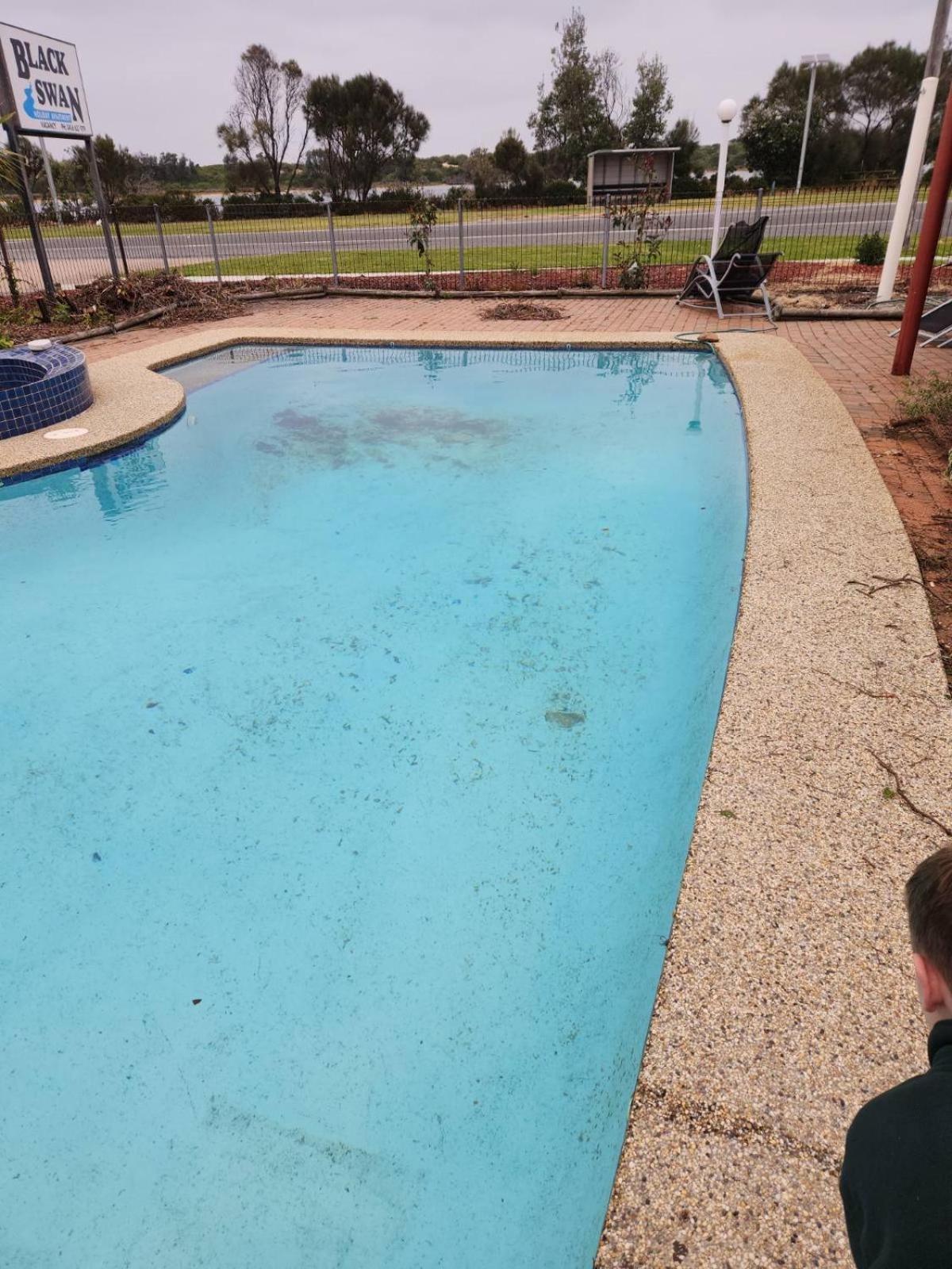 Black Swan Motor Inn Lakes Entrance Buitenkant foto